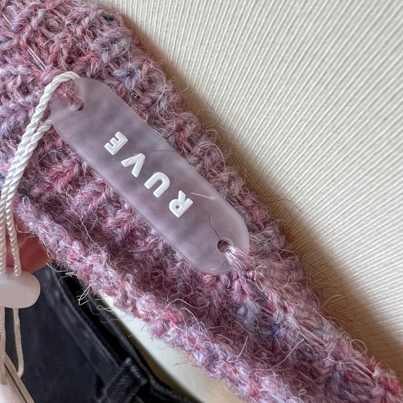 RUVE Rika Knit Top in Berry (Rare Color) - Picture 11 of 11